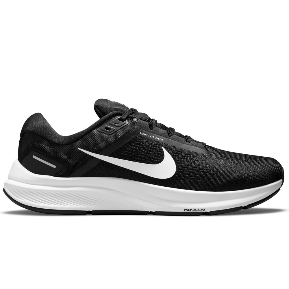 Nike zapatilla running hombre AIR ZOOM STRUCTURE 24 lateral exterior