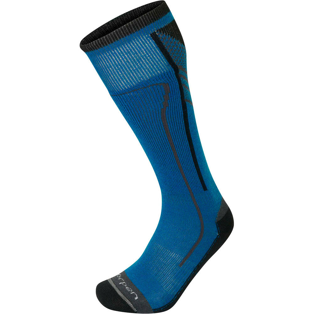 S2sml ms ski light calcetines esquí Azul (XL)