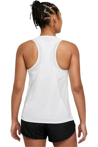 Nike camiseta técnica tirantes mujer W NK DF RACE SINGLET vista trasera