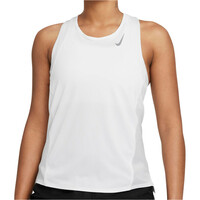 Nike camiseta técnica tirantes mujer W NK DF RACE SINGLET vista detalle