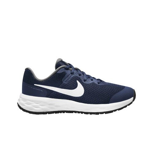 Pertenecer a Acostumbrarse a proteger Nike REVOLUTION 6 azul blanco Zapatillas running niño | Forum Sport