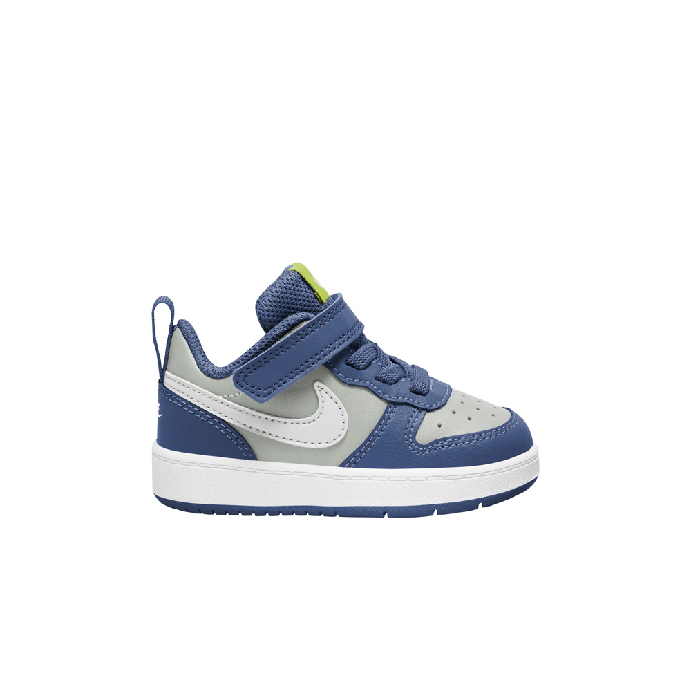 Nike zapatilla multideporte bebe COURT BOROUGH LOW 2 (TDV) lateral exterior