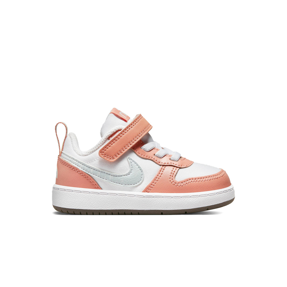 Nike zapatilla multideporte bebe COURT BOROUGH LOW 2 SE1 (TDV) lateral exterior