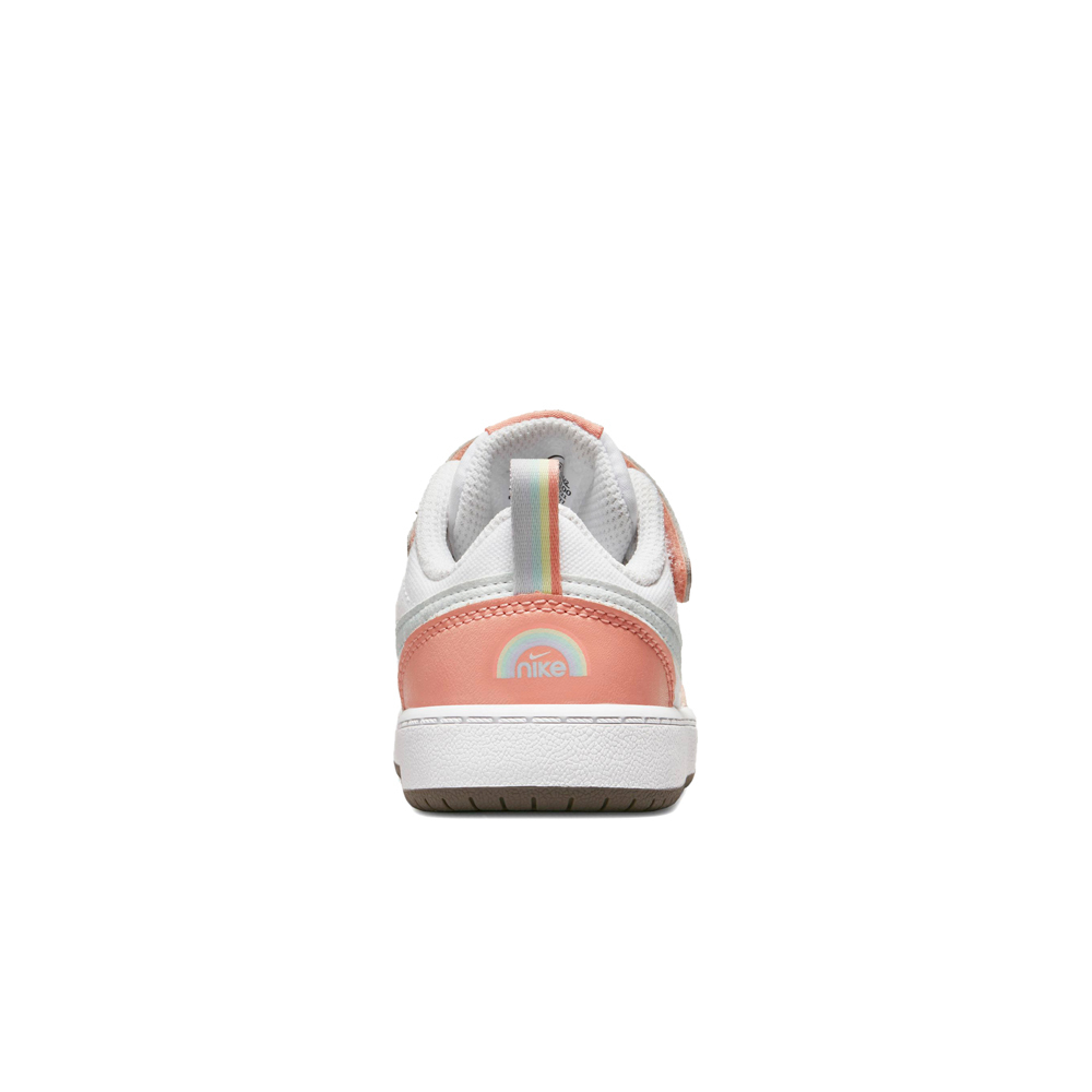 Nike zapatilla multideporte bebe COURT BOROUGH LOW 2 SE1 (TDV) vista superior