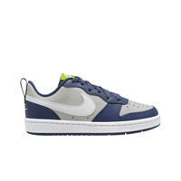 Nike zapatilla moda niño COURT BOROUGH LOW 2 (GS) lateral exterior