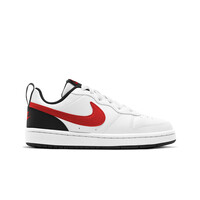 Nike zapatilla moda niño COURT BOROUGH LOW 2 (GS) lateral exterior