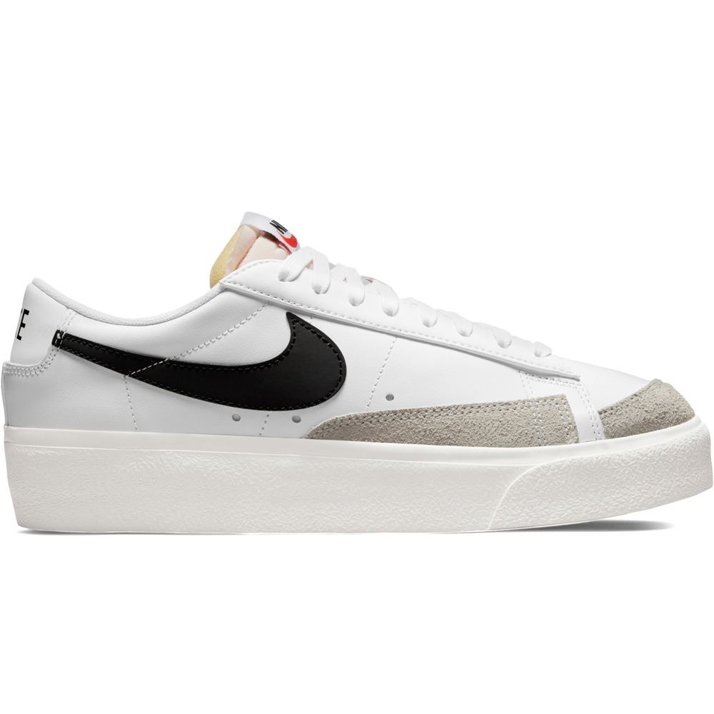 Nike zapatilla moda mujer BLAZER MID 77 lateral exterior