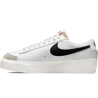 Nike zapatilla moda mujer BLAZER MID 77 lateral interior