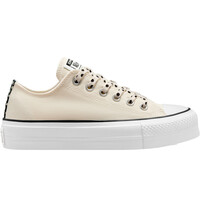 Converse zapatilla moda mujer CHUCK TAYLOR ALL STAR LIFT POLKA DOT lateral exterior