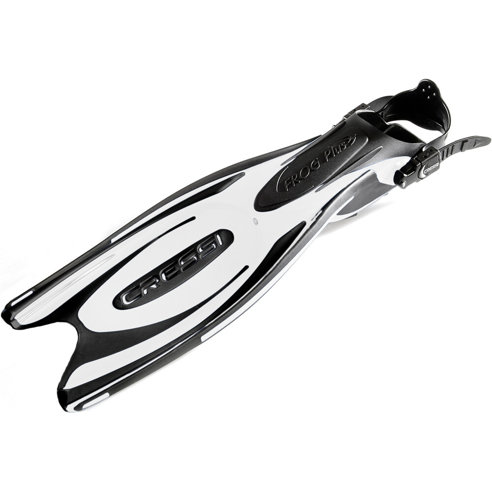 Cressi Sub frog plus Blanco (XS)