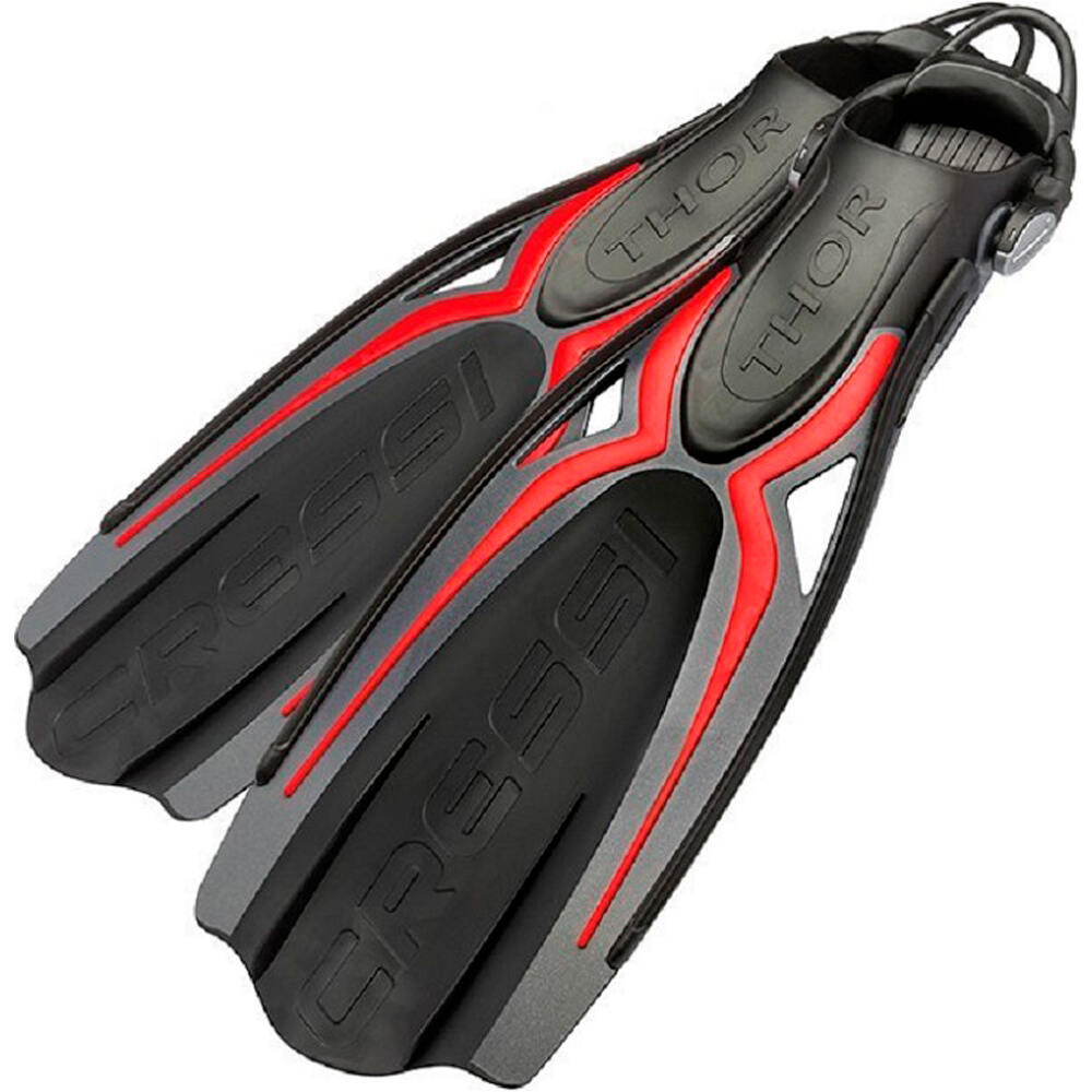 Cressi Sub thor ebs Negro (L)