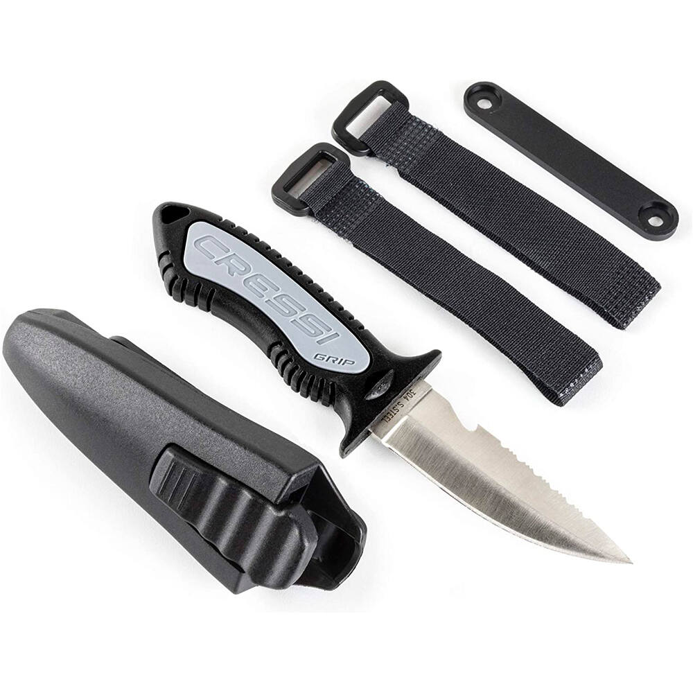 Cressi Sub Cuchillos CUCHILLO GRIP vista frontal