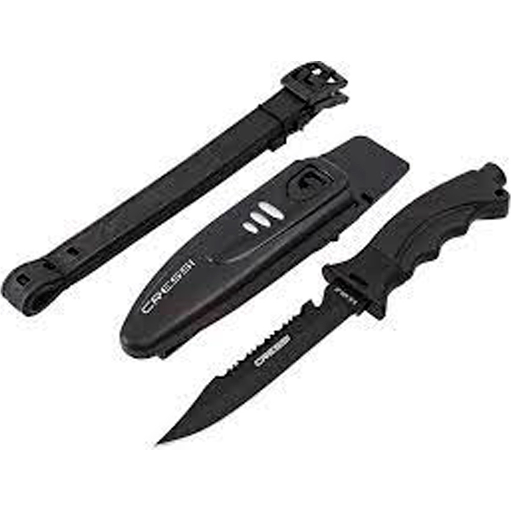 Cuchillo borg Negro (UNICA)