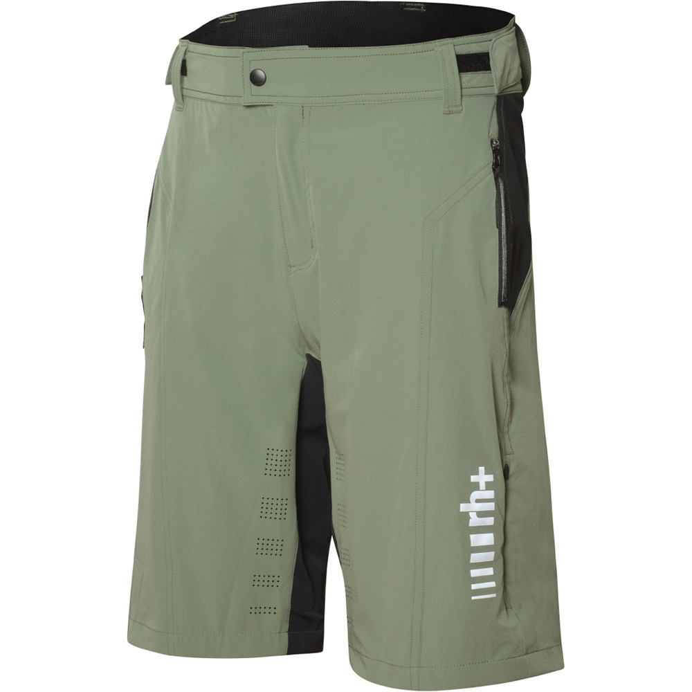 Rh+ pantalón corto ciclismo hombre Trail Short vista frontal