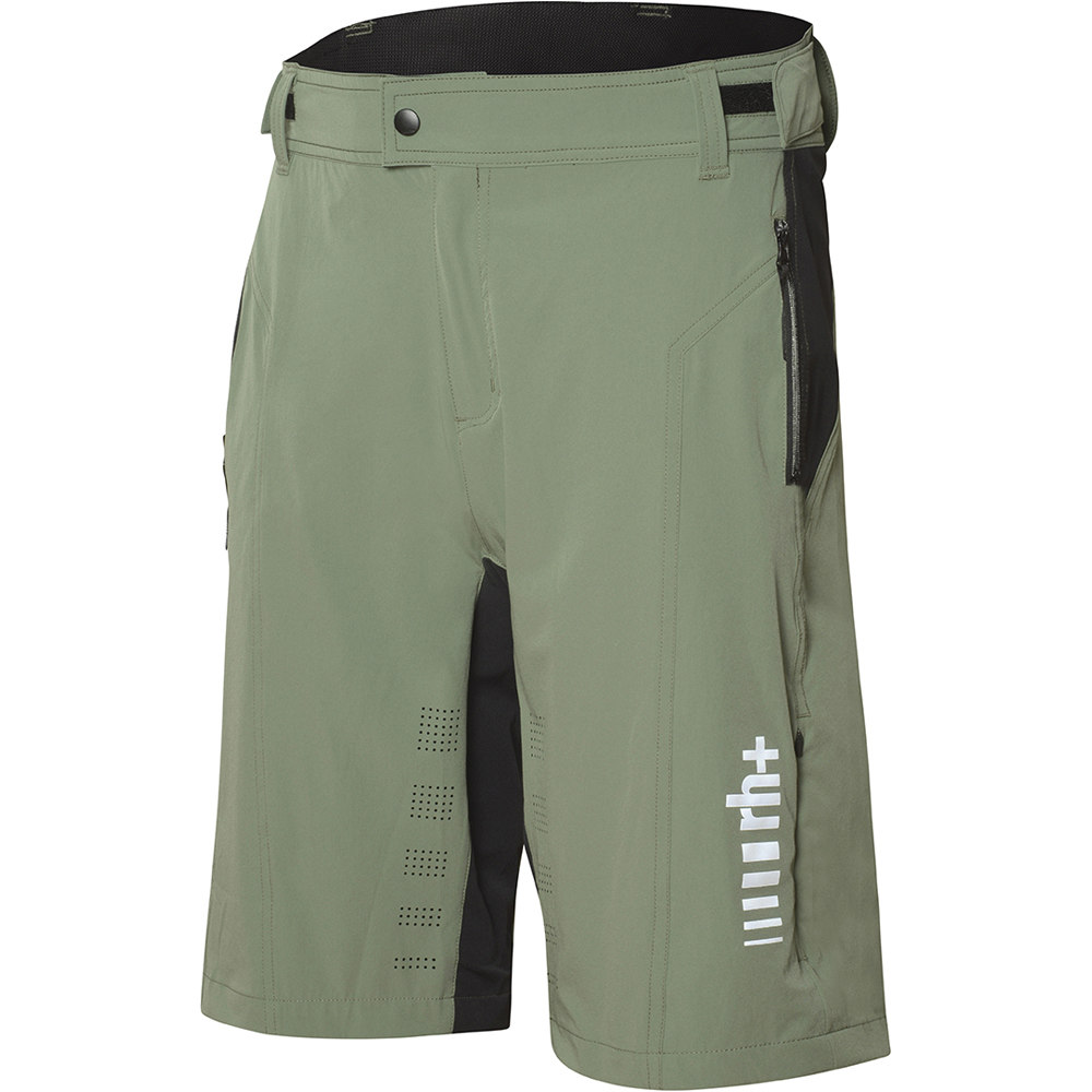 Rh+ pantalón corto ciclismo hombre Trail Short vista detalle