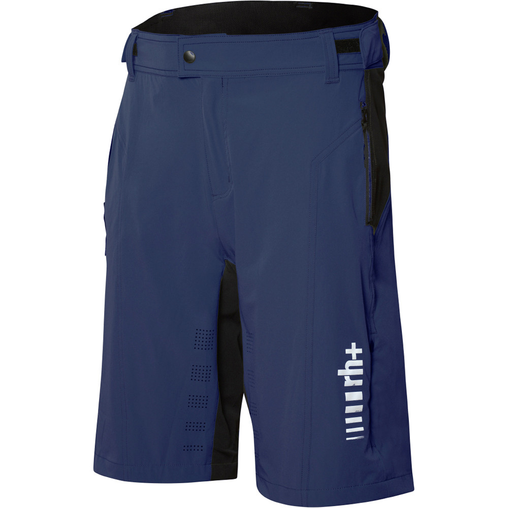 Rh+ pantalón corto ciclismo hombre Trail Short vista frontal