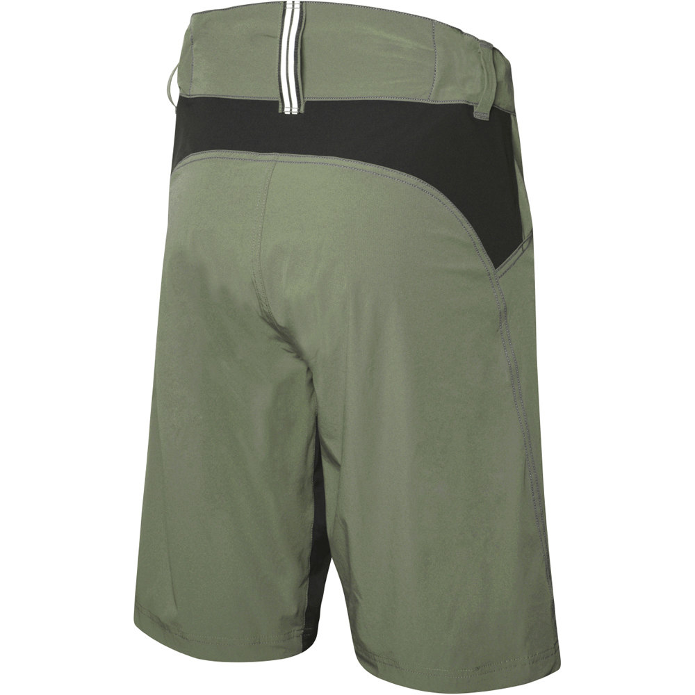 Rh+ pantalón corto ciclismo hombre MTB Short vista trasera