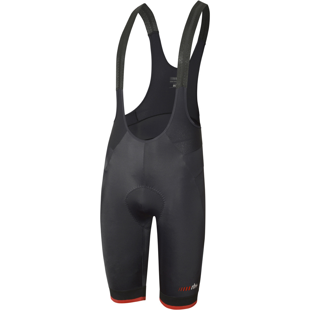 Rh+ culotte corto hombre Prime Evo Bibshort vista frontal