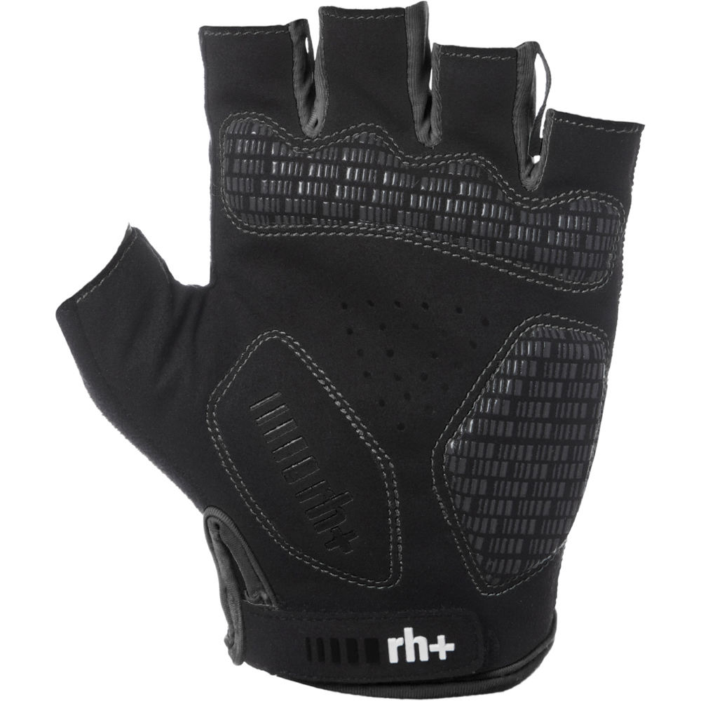 Rh+ guantes cortos ciclismo New Code Glove vista trasera
