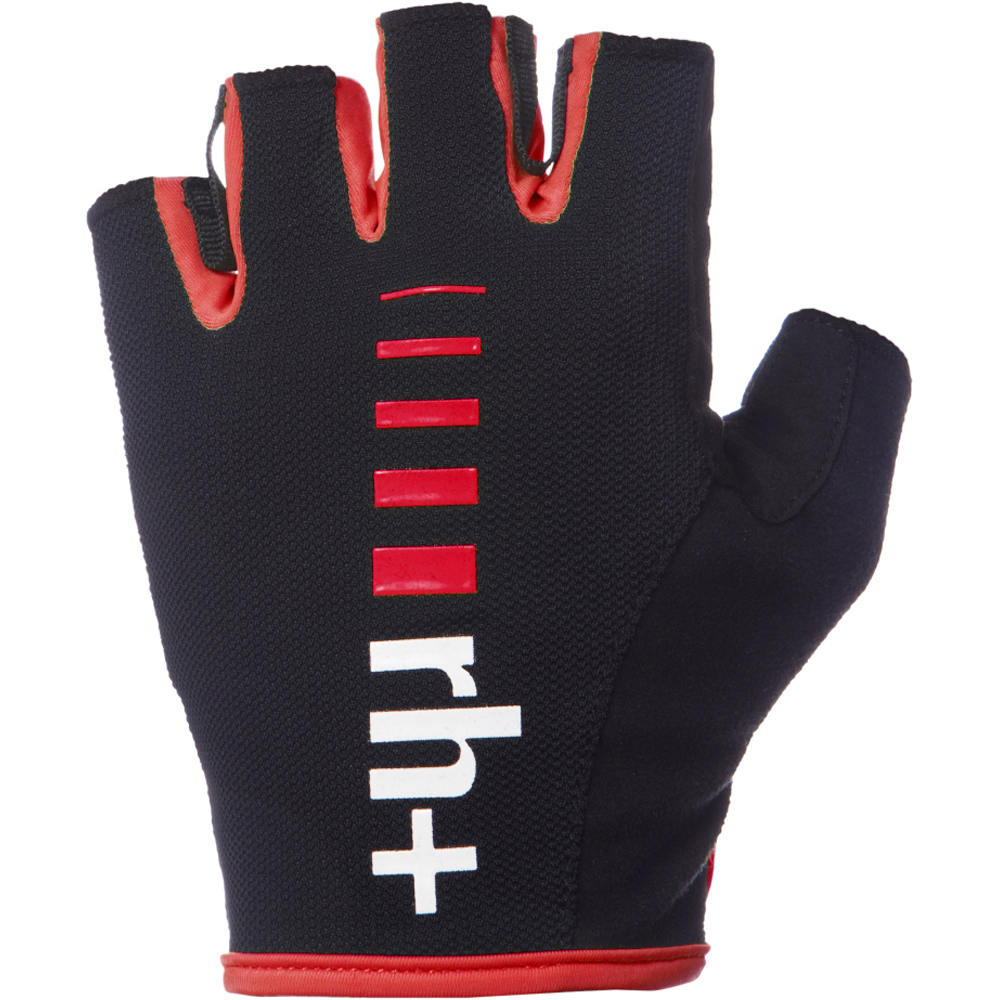 Rh+ guantes cortos ciclismo New Code Glove vista frontal