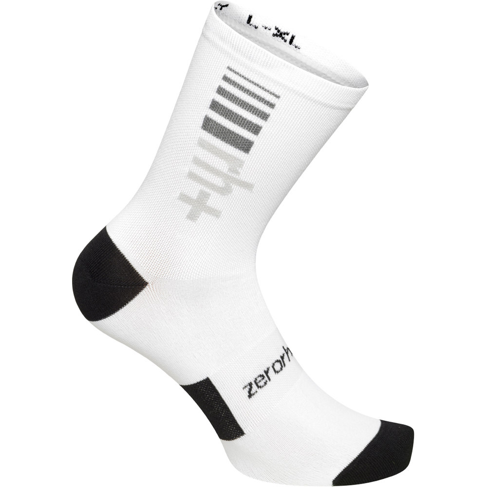 Rh+ calcetines ciclismo Logo Sock 15 vista frontal