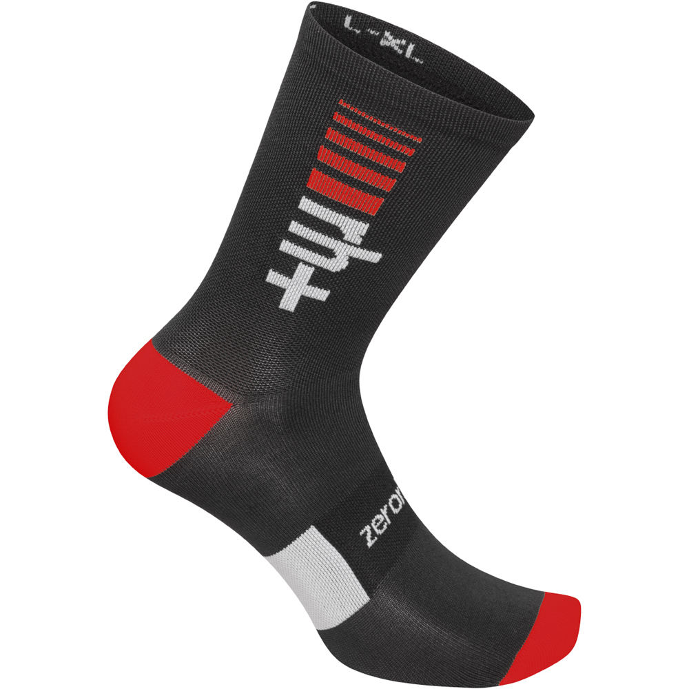 Rh+ calcetines ciclismo Logo Sock 15 vista frontal