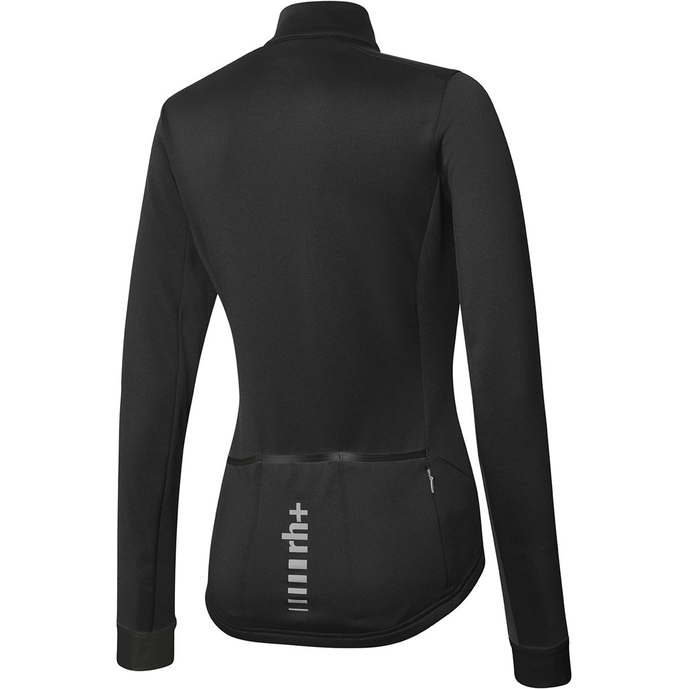 Rh+ cortavientos ciclismo mujer Code W Jacket vista trasera