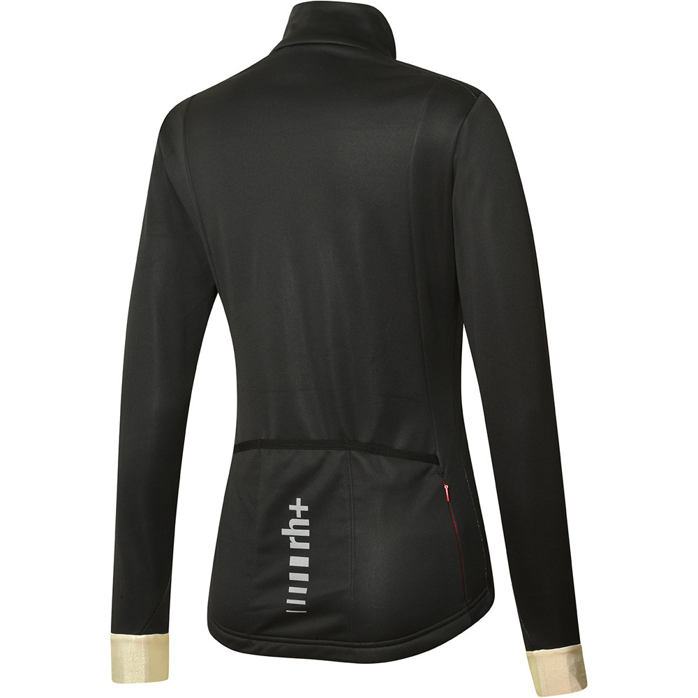 Rh+ cortavientos ciclismo mujer Code W Jacket vista trasera