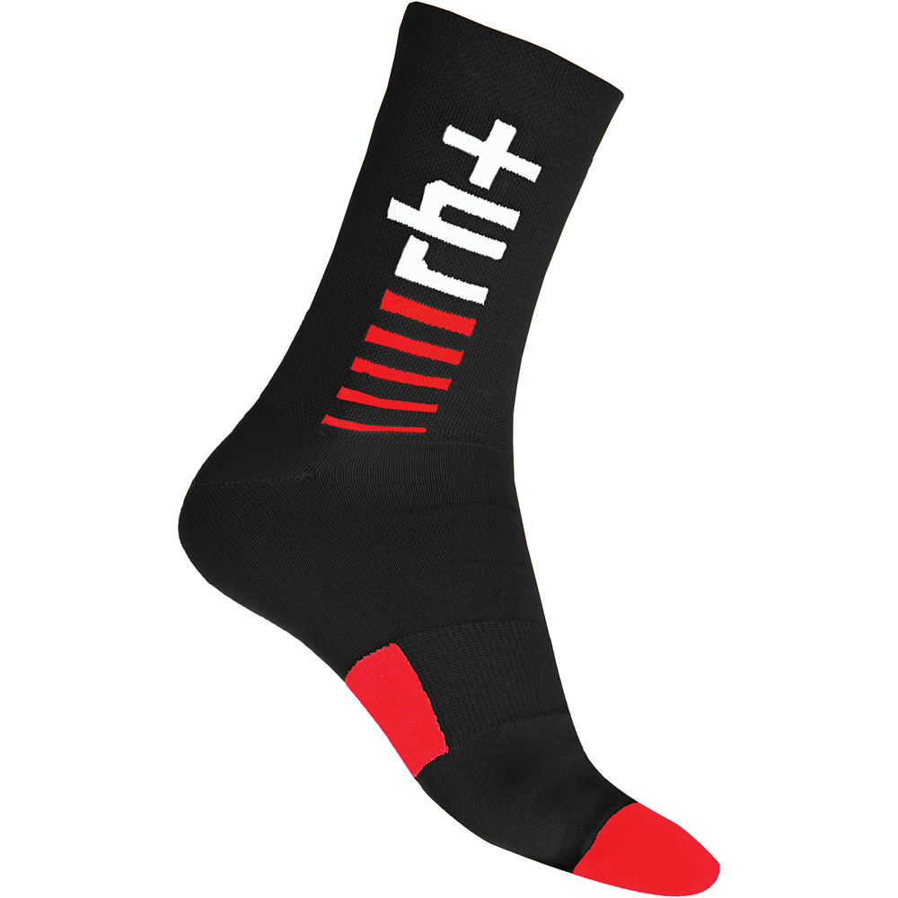 Rh+ calcetines ciclismo Logo Thermolite Sock 15 vista frontal