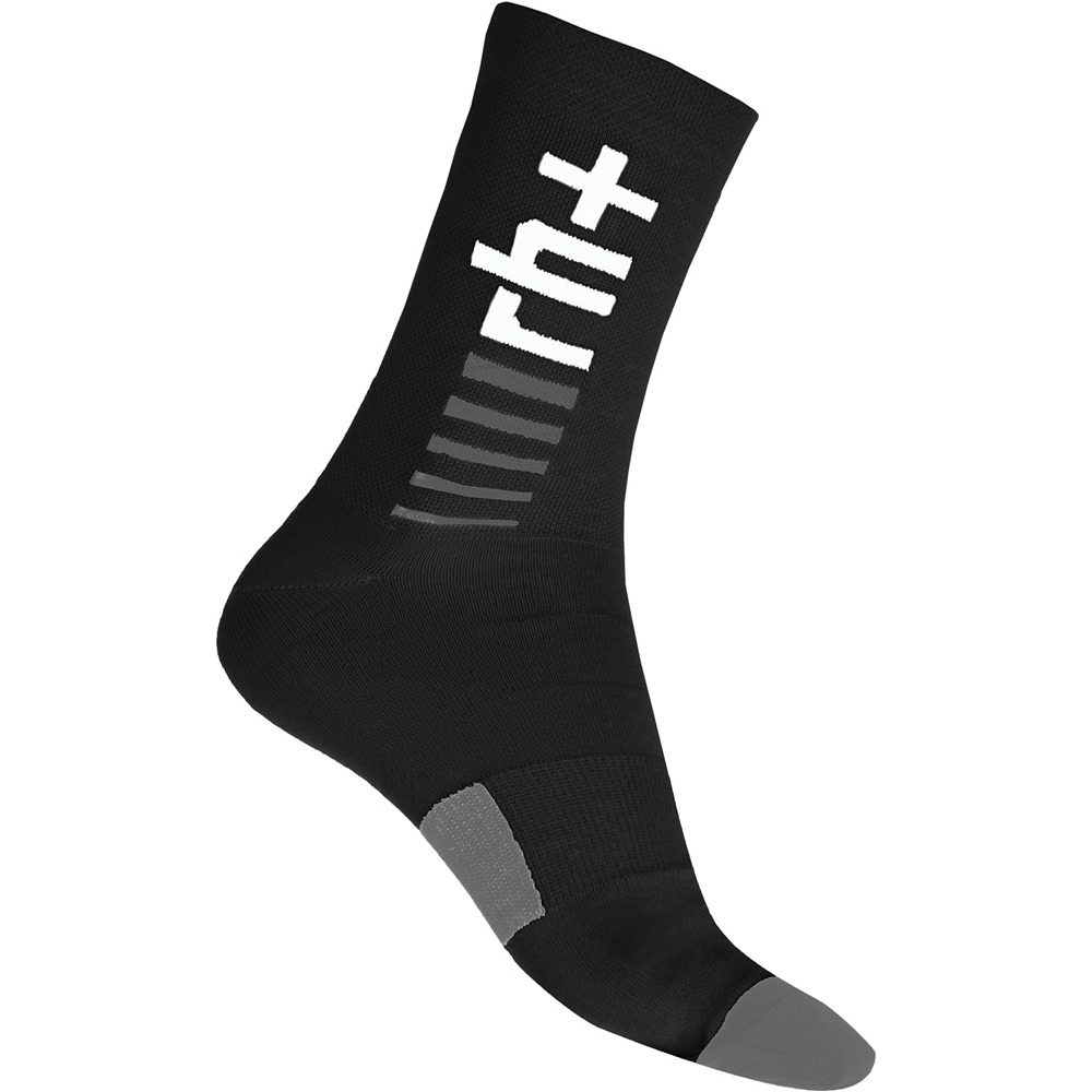 Rh+ calcetines ciclismo Logo Thermolite Sock 15 vista frontal