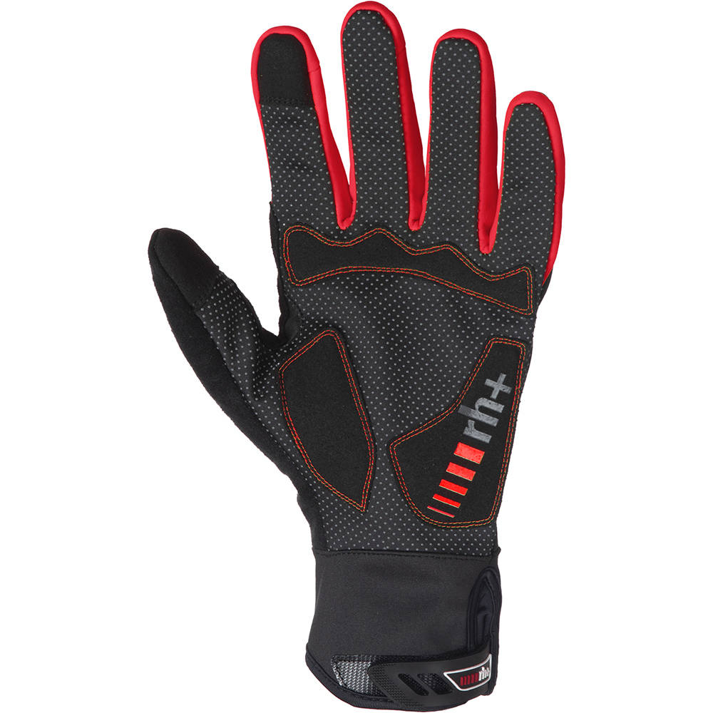 Rh+ guantes ciclismo invierno Soft Shell Glove vista trasera