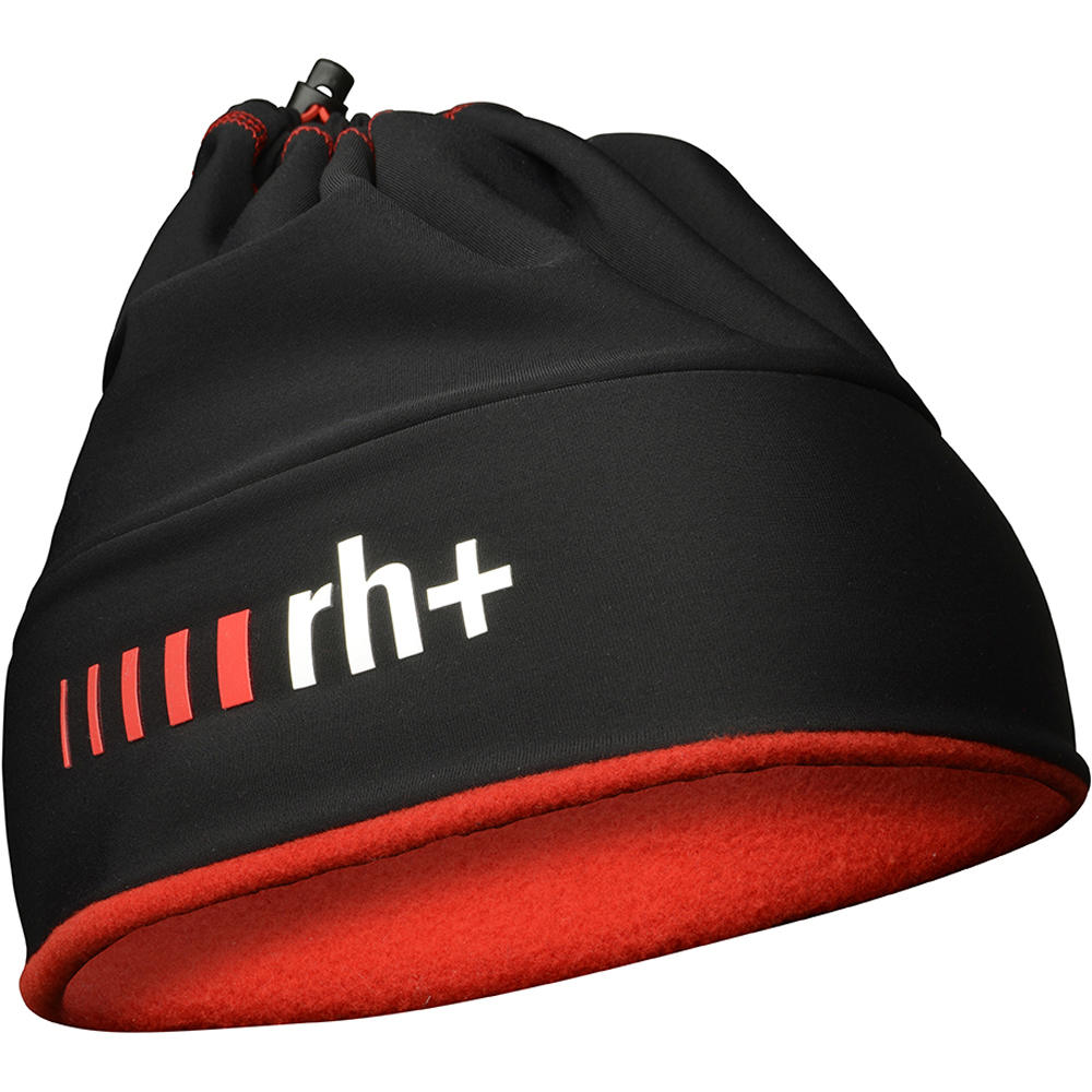 Rh+ gorros ciclismo Logo Gaiter Hat vista frontal