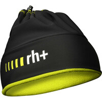 Rh+ gorros ciclismo Logo Gaiter Hat vista frontal