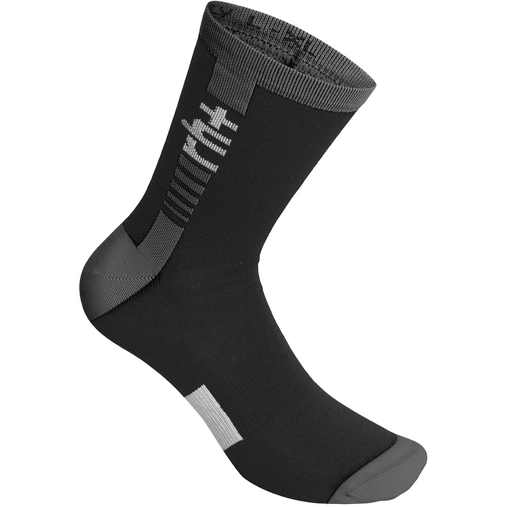 Rh+ calcetines ciclismo Logo Merino Sock 15 vista frontal