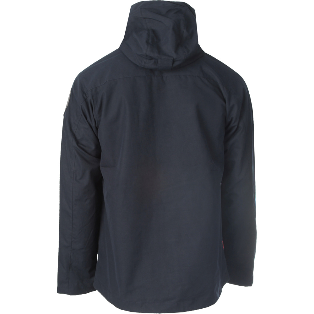 Ternua chaqueta impermeable hombre CHAQUETA MIQUELON JKT M vista trasera