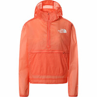 The North Face CHAQUETA TRAIL RUNNING MUJER W WINDY PEAK ANORAK vista frontal