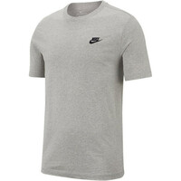 Nike camiseta manga corta hombre NSW CLUB TEE vista frontal