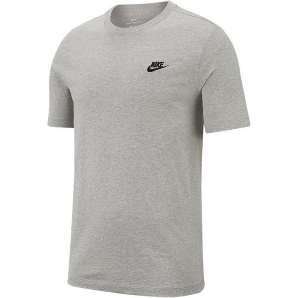 Nsw club tee camiseta manga corta hombre Gris (M)