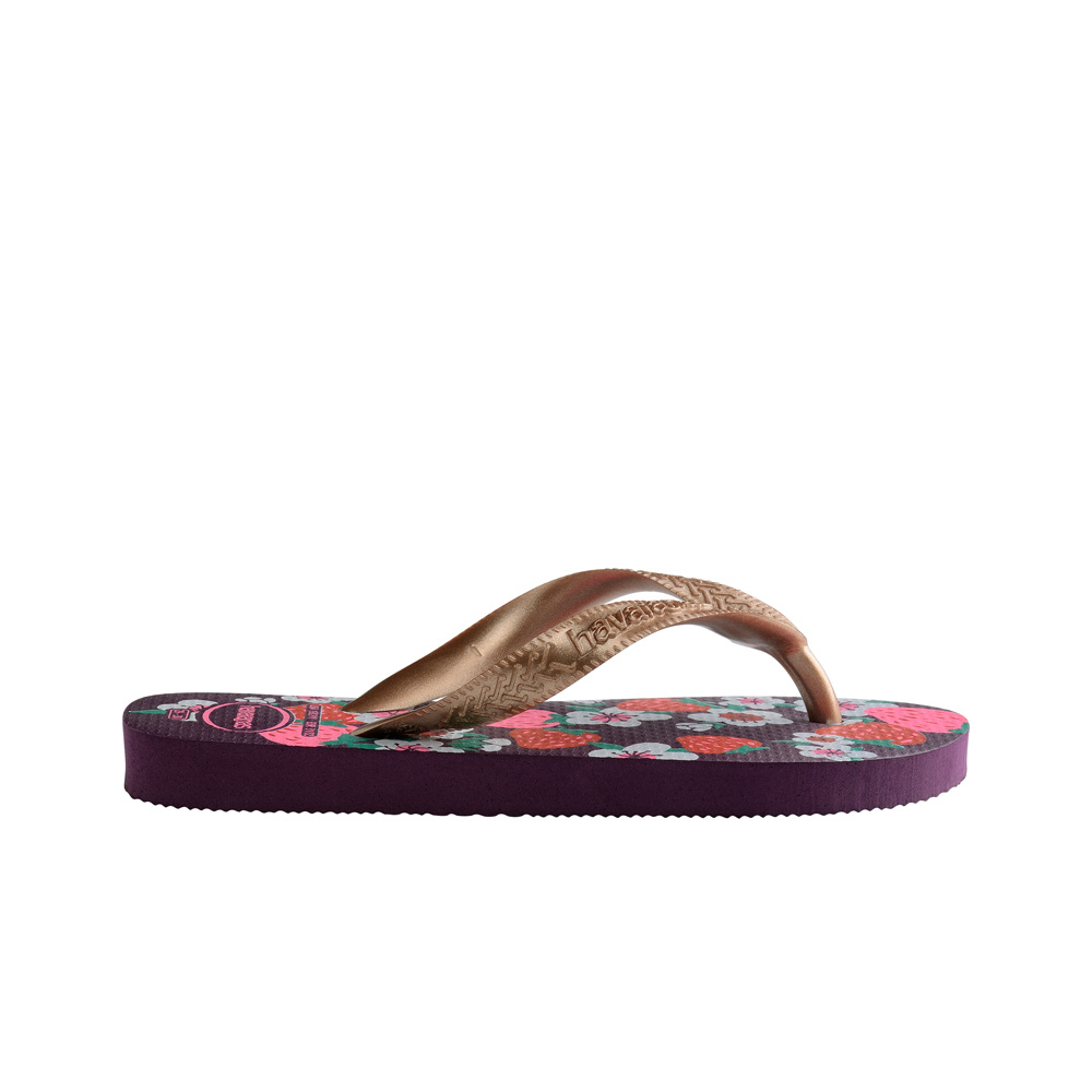 Havaianas chanclas niño HAV. KIDS FLORES lateral interior