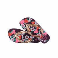 Havaianas chanclas niño HAV. KIDS FLORES vista trasera