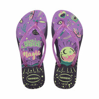 Havaianas chanclas niño HAV. KIDS SLIM FASHION lateral exterior