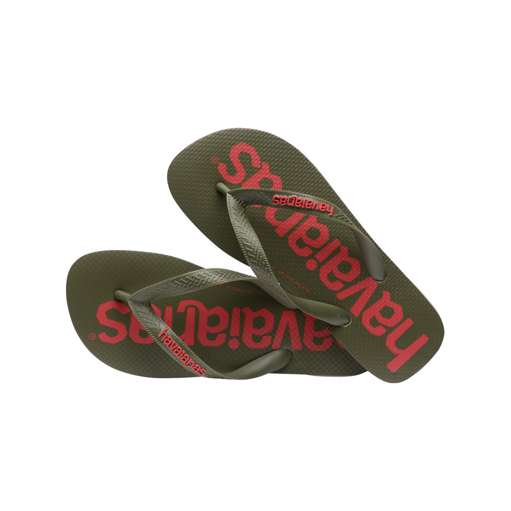 Havaianas chanclas hombre HAV. TOP LOGOMANIA 2 vista trasera