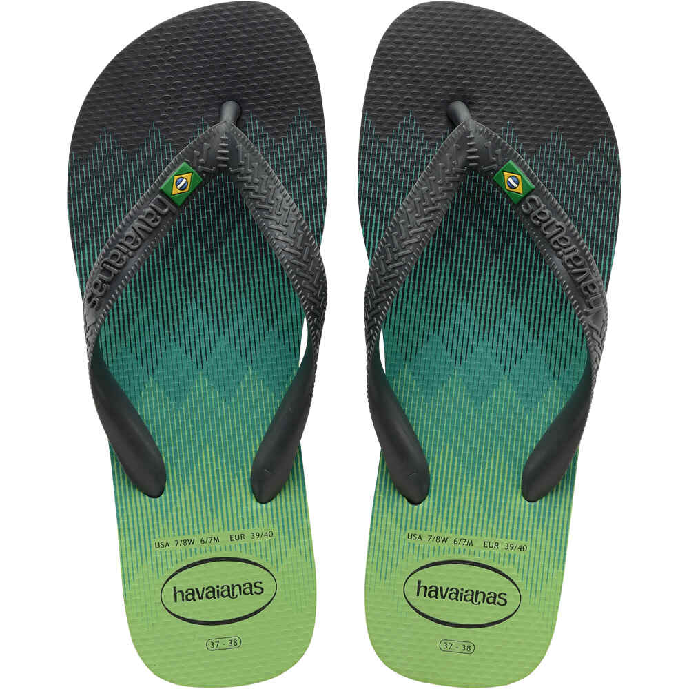 Havaianas chanclas hombre HAV. BRASIL FRESH lateral exterior