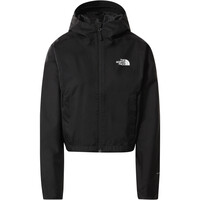 The North Face chaqueta impermeable mujer W CROPPED QUEST JACKET vista frontal