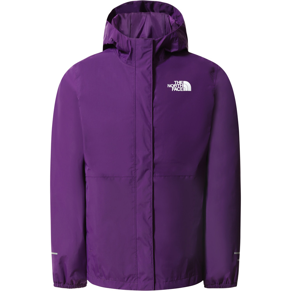 The North Face chaleco outdoor niño G RESOLVE REFLECTIVE JACKET vista frontal