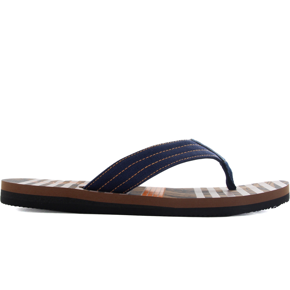 Seafor chanclas hombre STRIPES lateral exterior