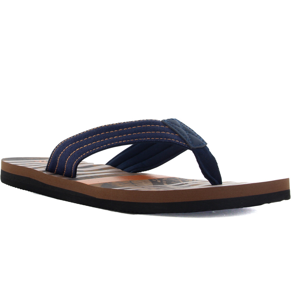 Seafor chanclas hombre STRIPES lateral interior