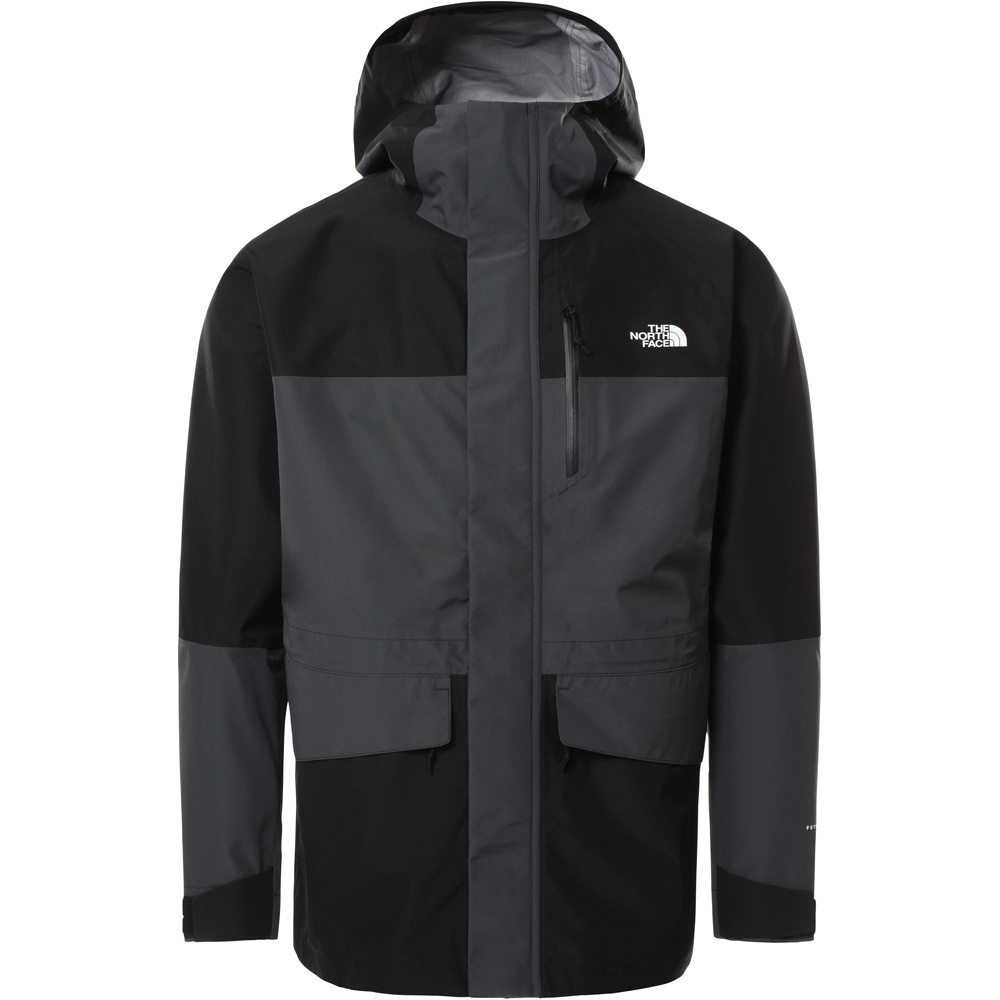 The North Face chaqueta impermeable hombre M DRYZZLE ALL WEATHER FUTURELIGHT JACKET vista frontal