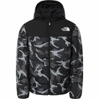 The North Face chaqueta outdoor niño B PRINTED REACTOR INSULATED JACKET vista frontal