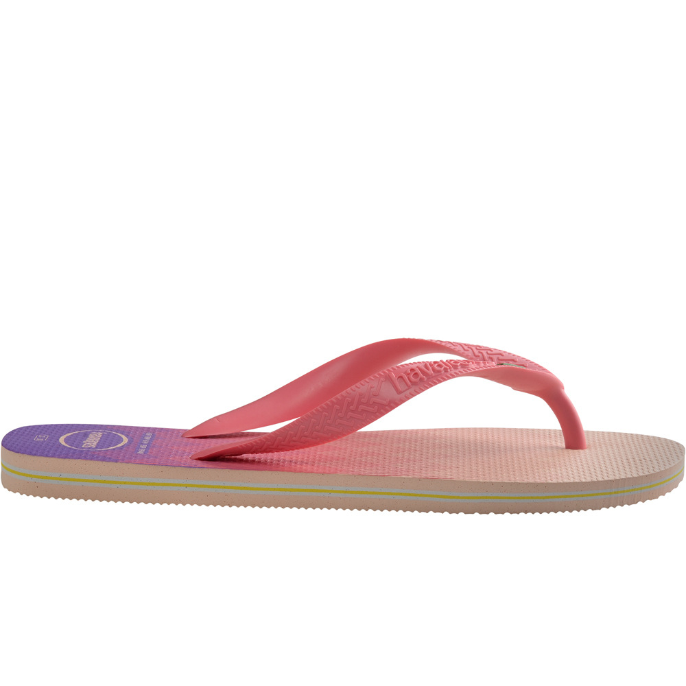 Havaianas chanclas mujer HAV. BRASIL FRESH lateral interior